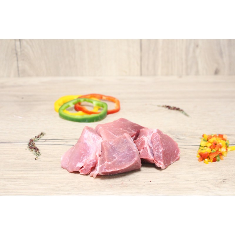 SAUTE DE PORC (EPAULE,ECHINE)