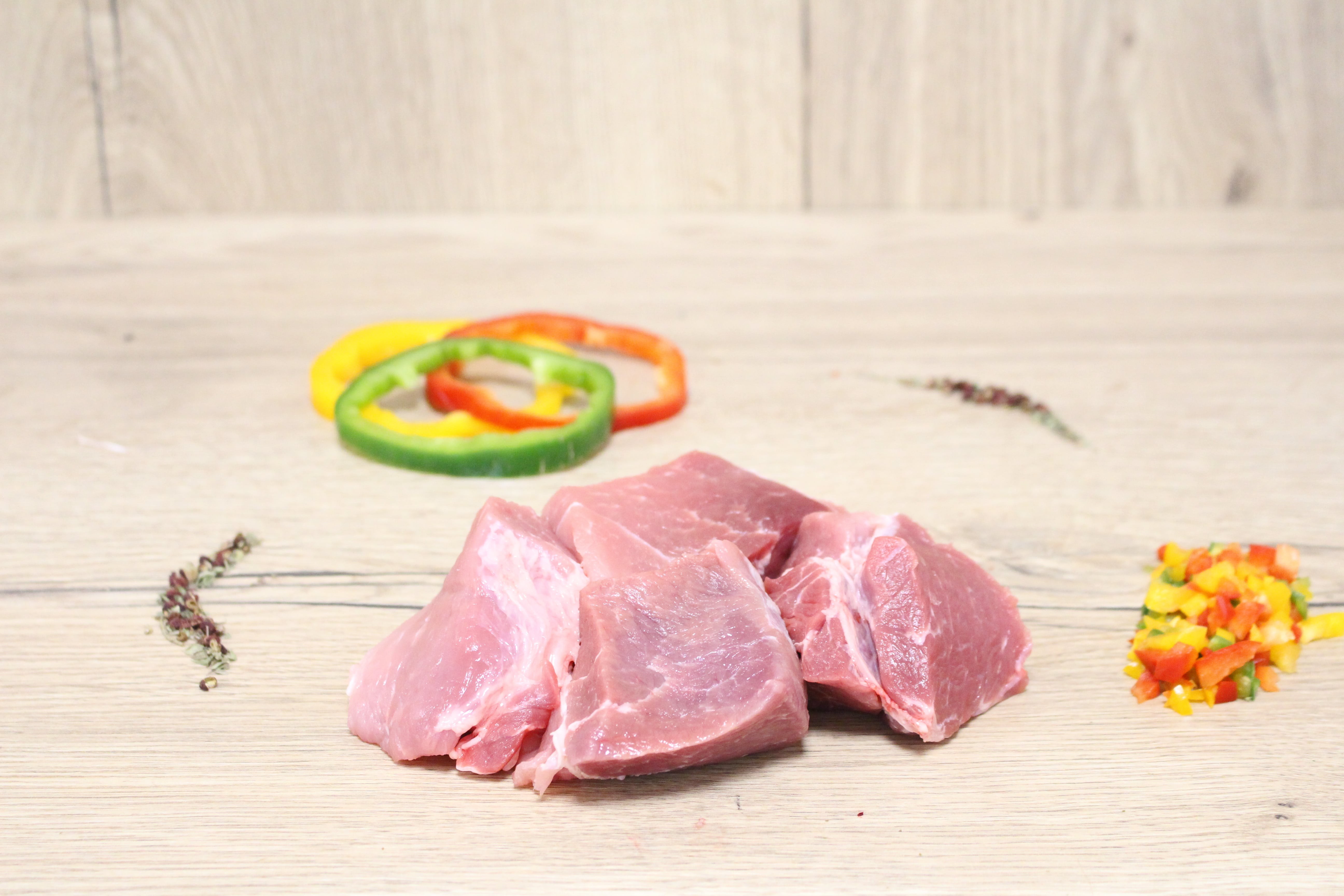 SAUTE DE PORC (EPAULE,ECHINE)