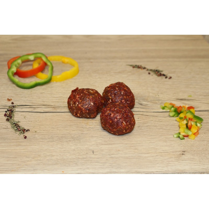 BOULETTE DE BOEUF MARINE