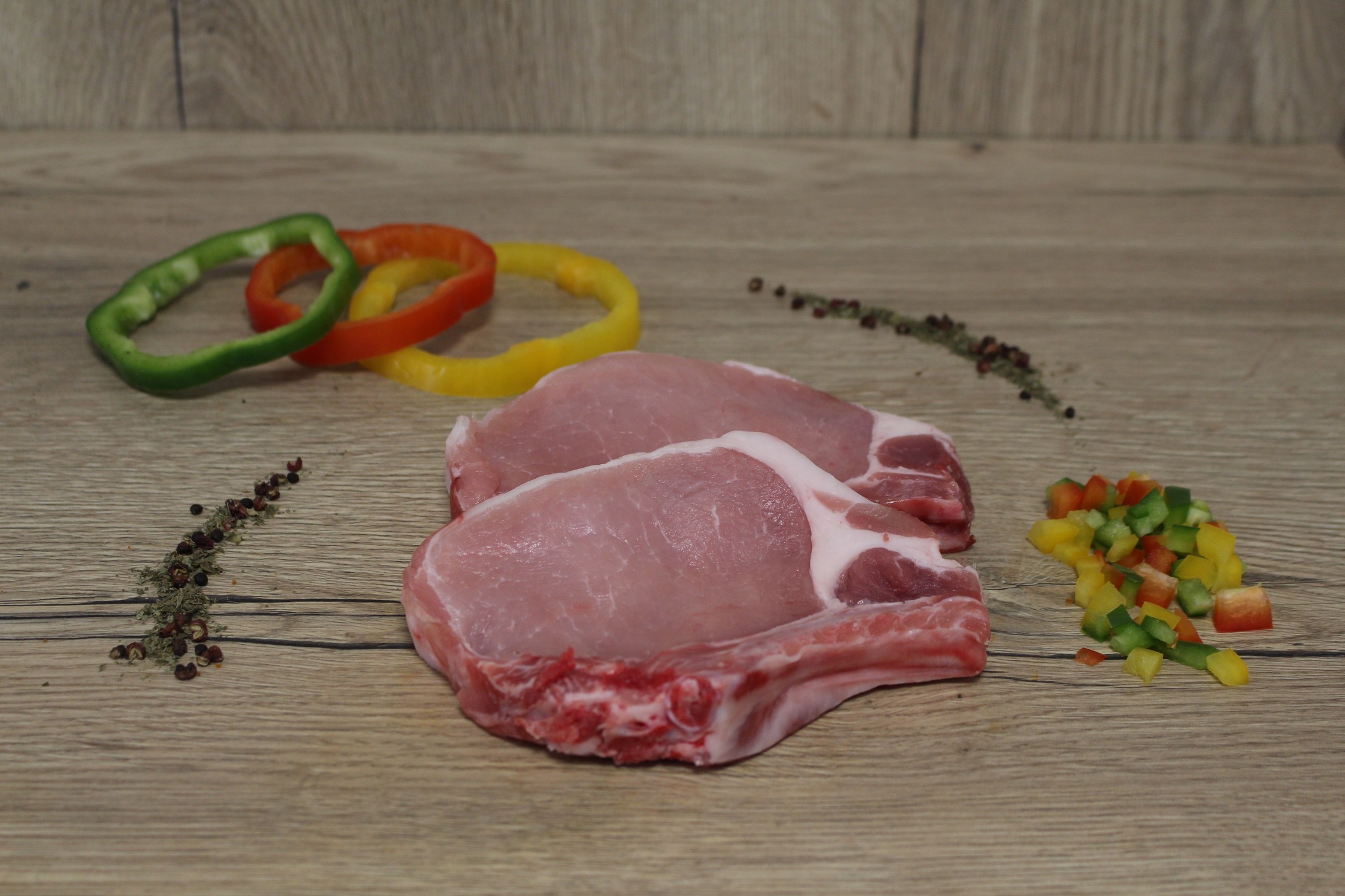 COTE FILET PORC