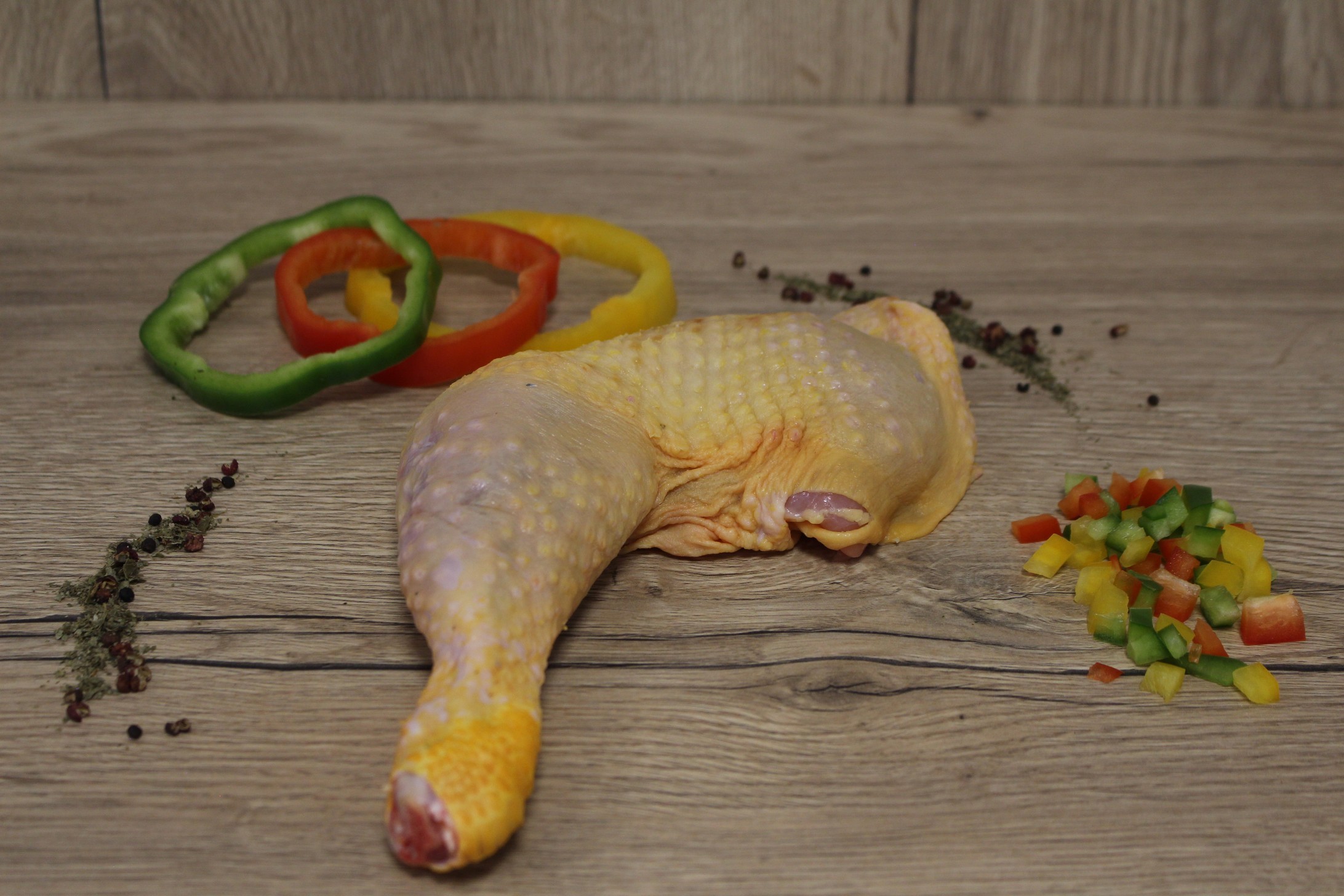 CUISSE DE POULET FERMIER