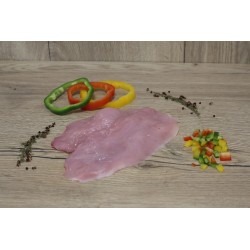 ESCALOPE DE FILET DE DINDE