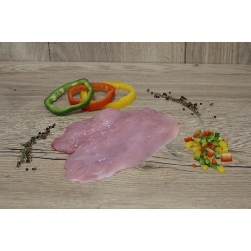 ESCALOPE DE FILET DE DINDE