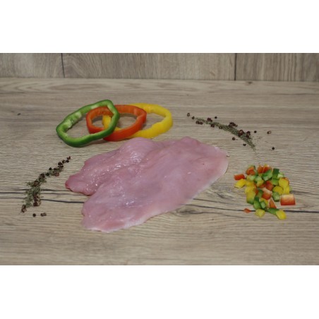 ESCALOPE DE FILET DE DINDE