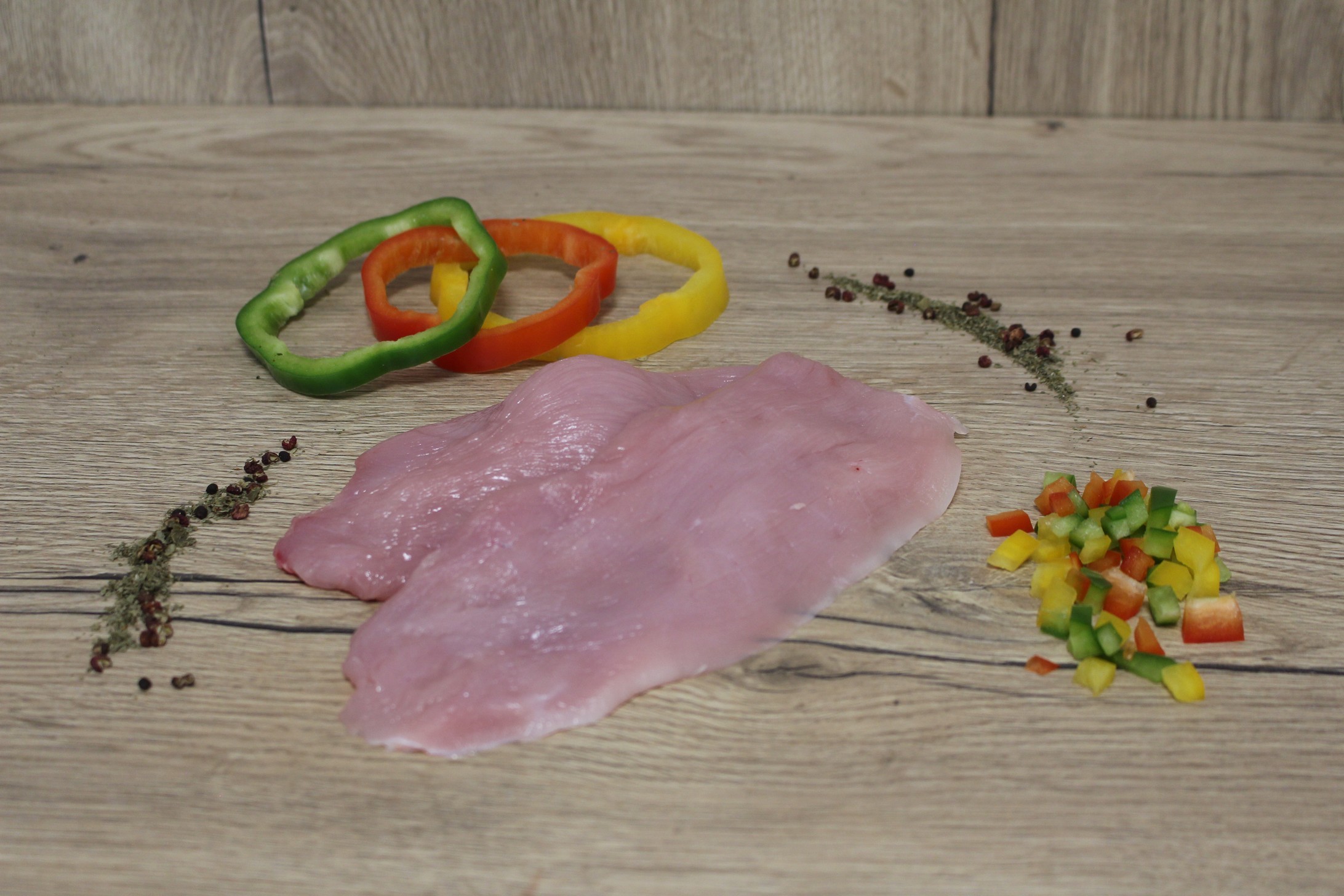 ESCALOPE DE FILET DE DINDE