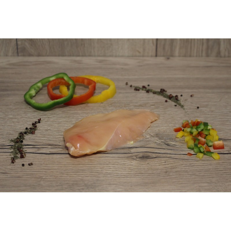 FILET DE POULET CERTIFIE