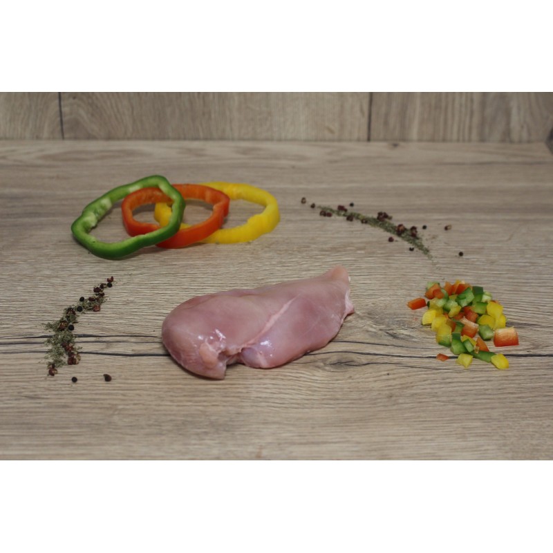 FILET DE POULET VEGETAL