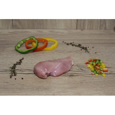 FILET DE POULET VEGETAL