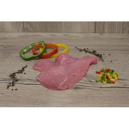 NOIX DE VEAU EN ESCALOPE