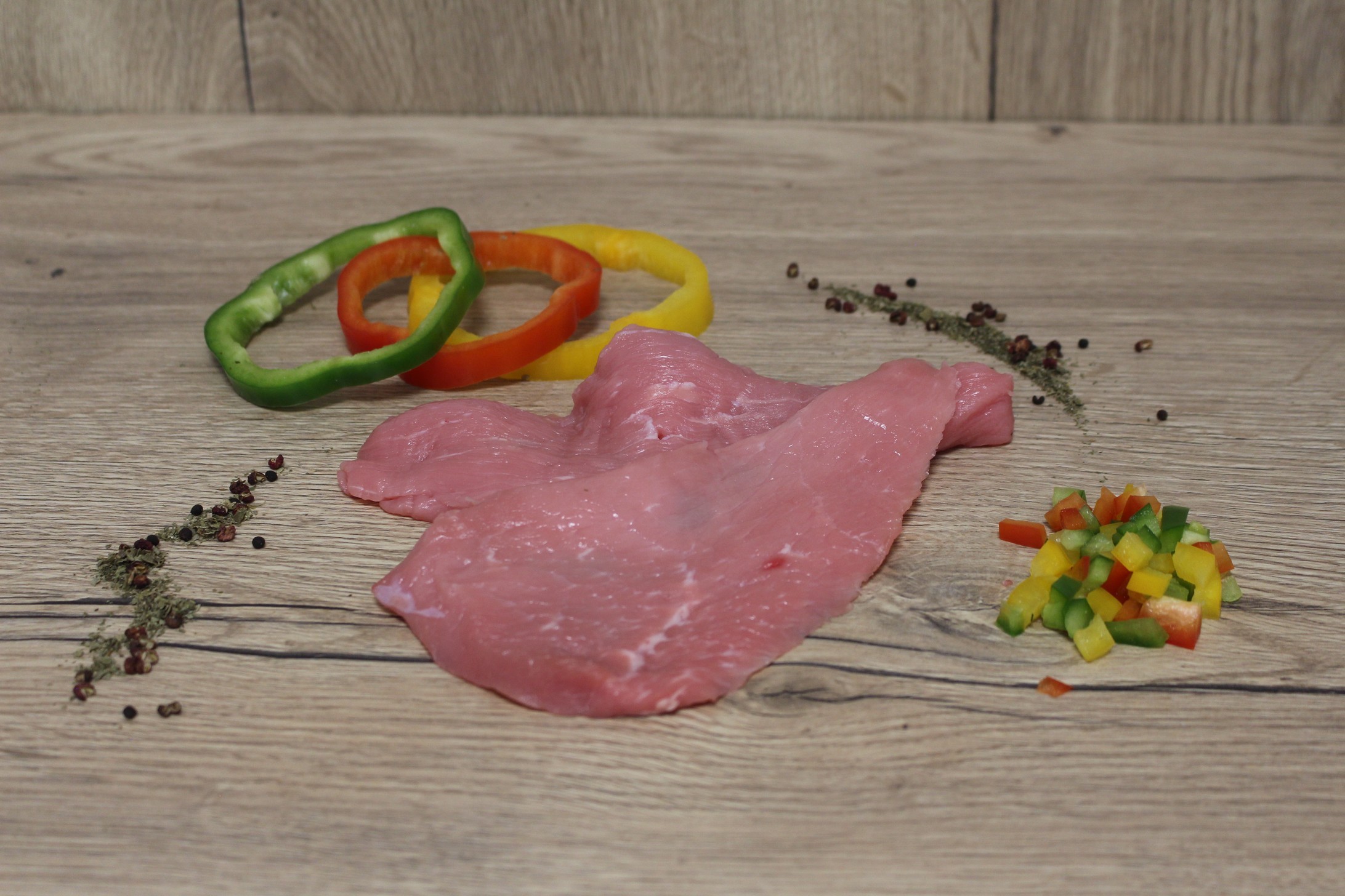 NOIX DE VEAU EN ESCALOPE