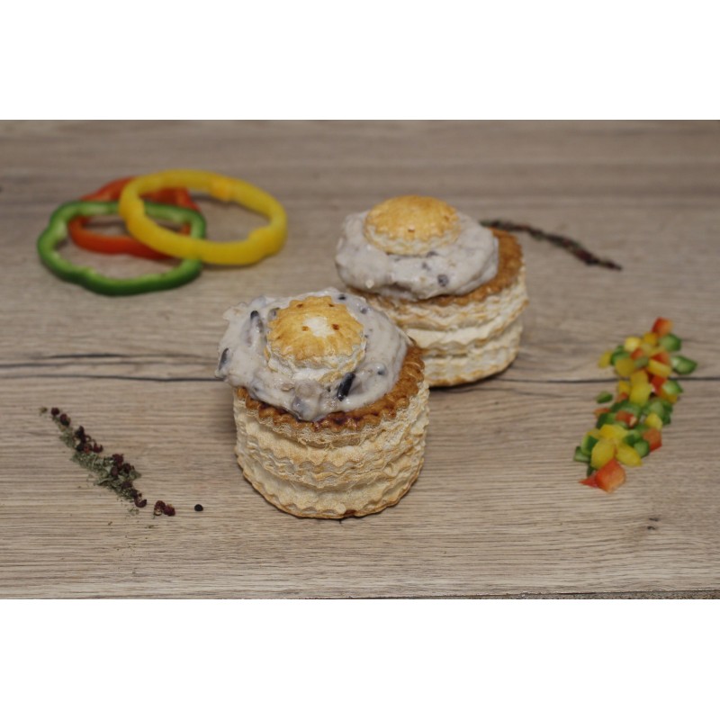 VOL AU VENT AU RIS DE VEAU
