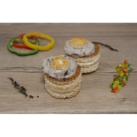 VOL AU VENT AU RIS DE VEAU