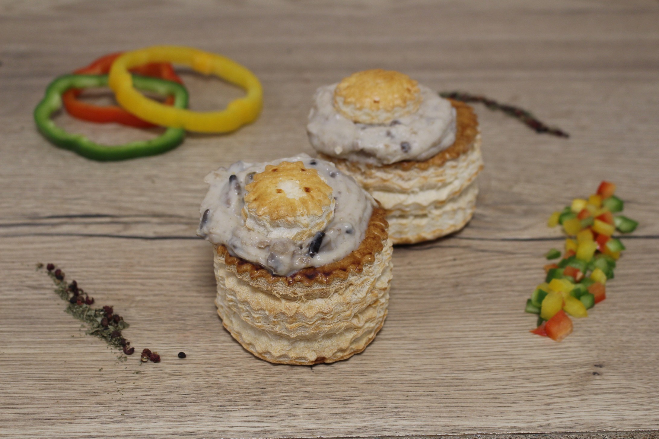 VOL AU VENT AU RIS DE VEAU