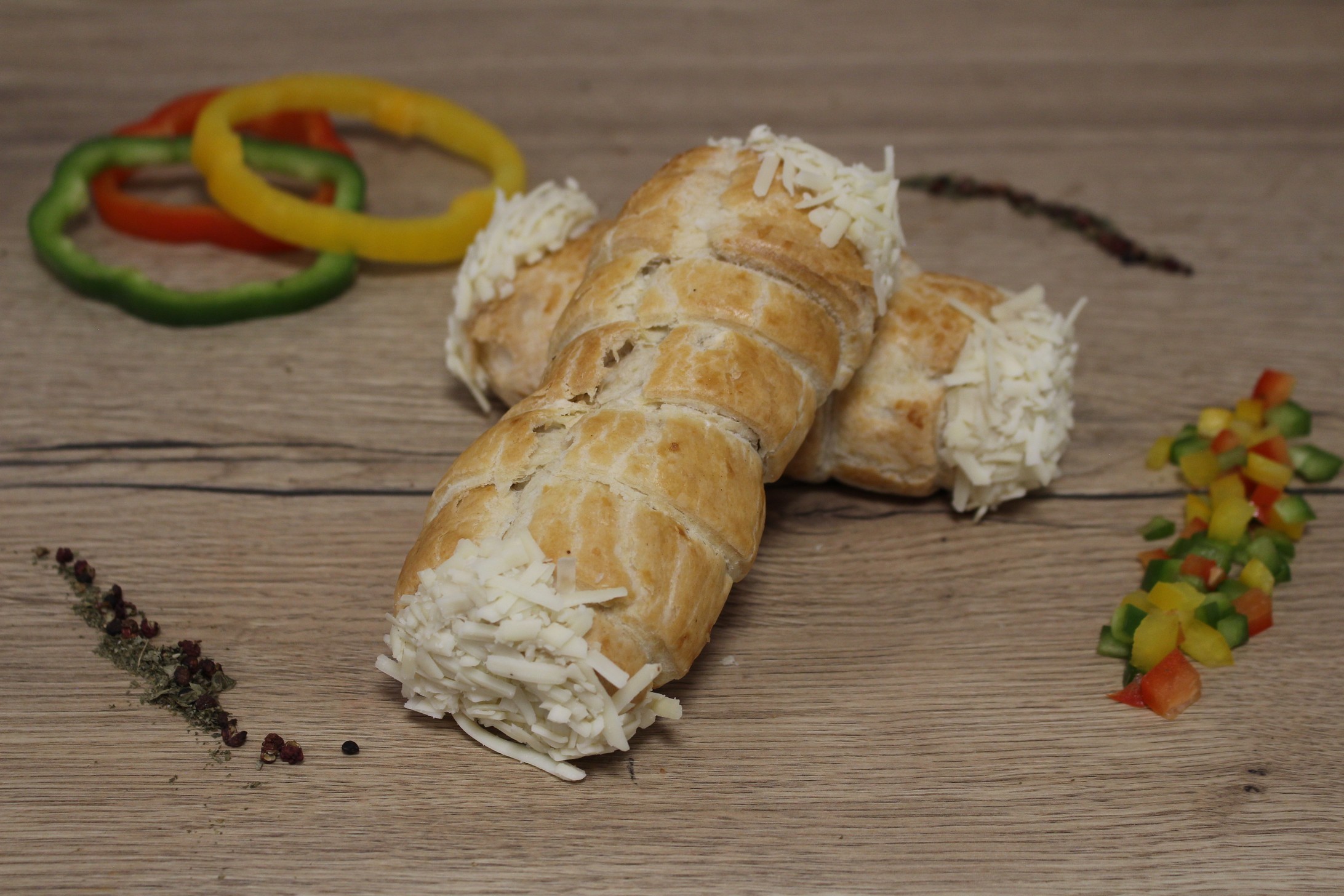 ROULE AU FROMAGE 160GR