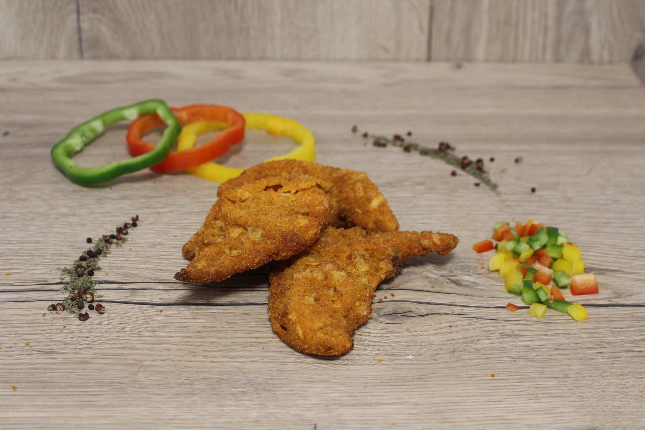 AIGUILLETTES DE POULET CROUSTY TENDER