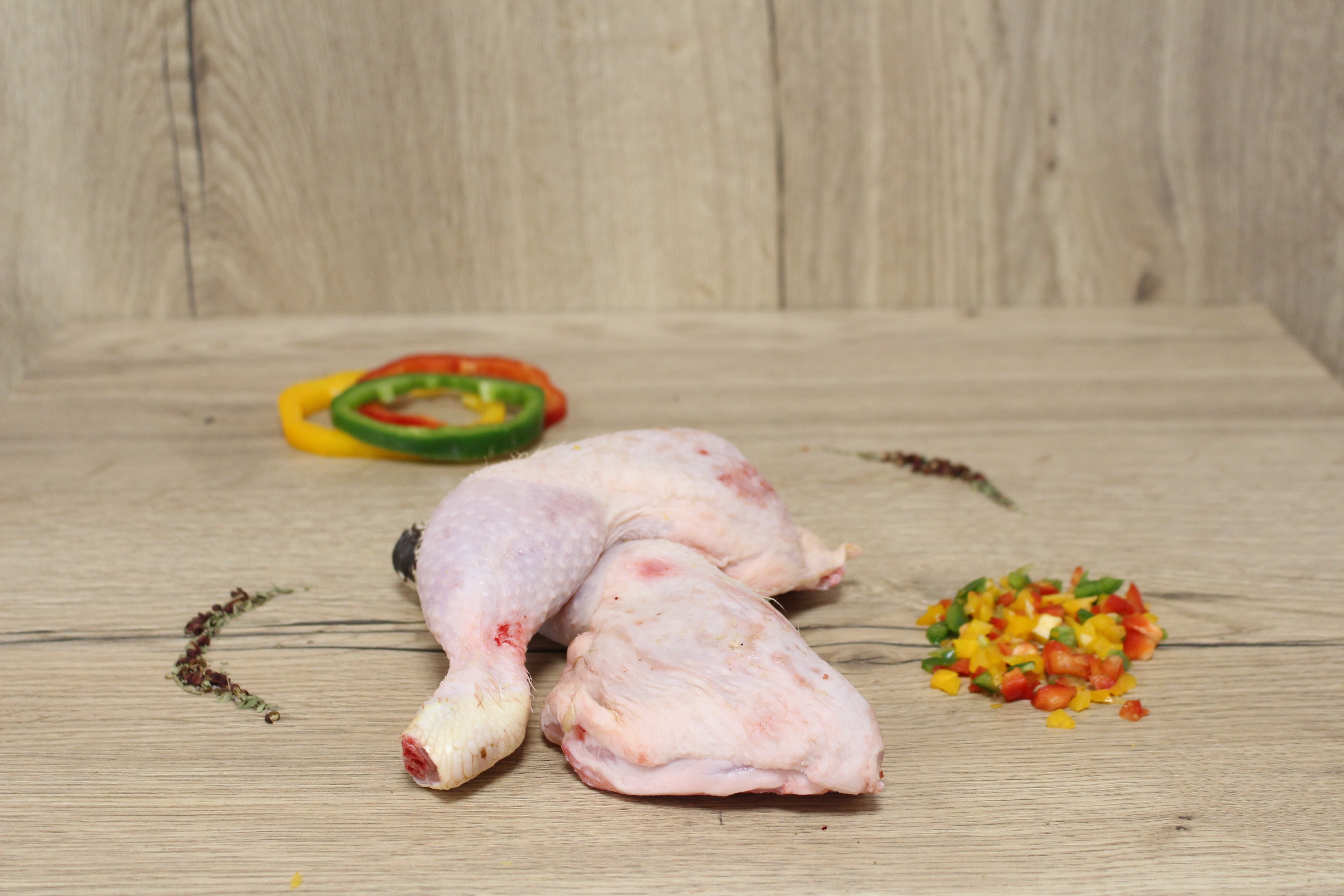 CUISSE DE POULET VEGETAL