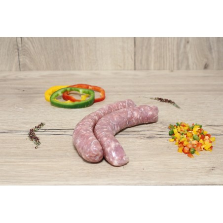 SAUCISSE TOULOUSE NATURE