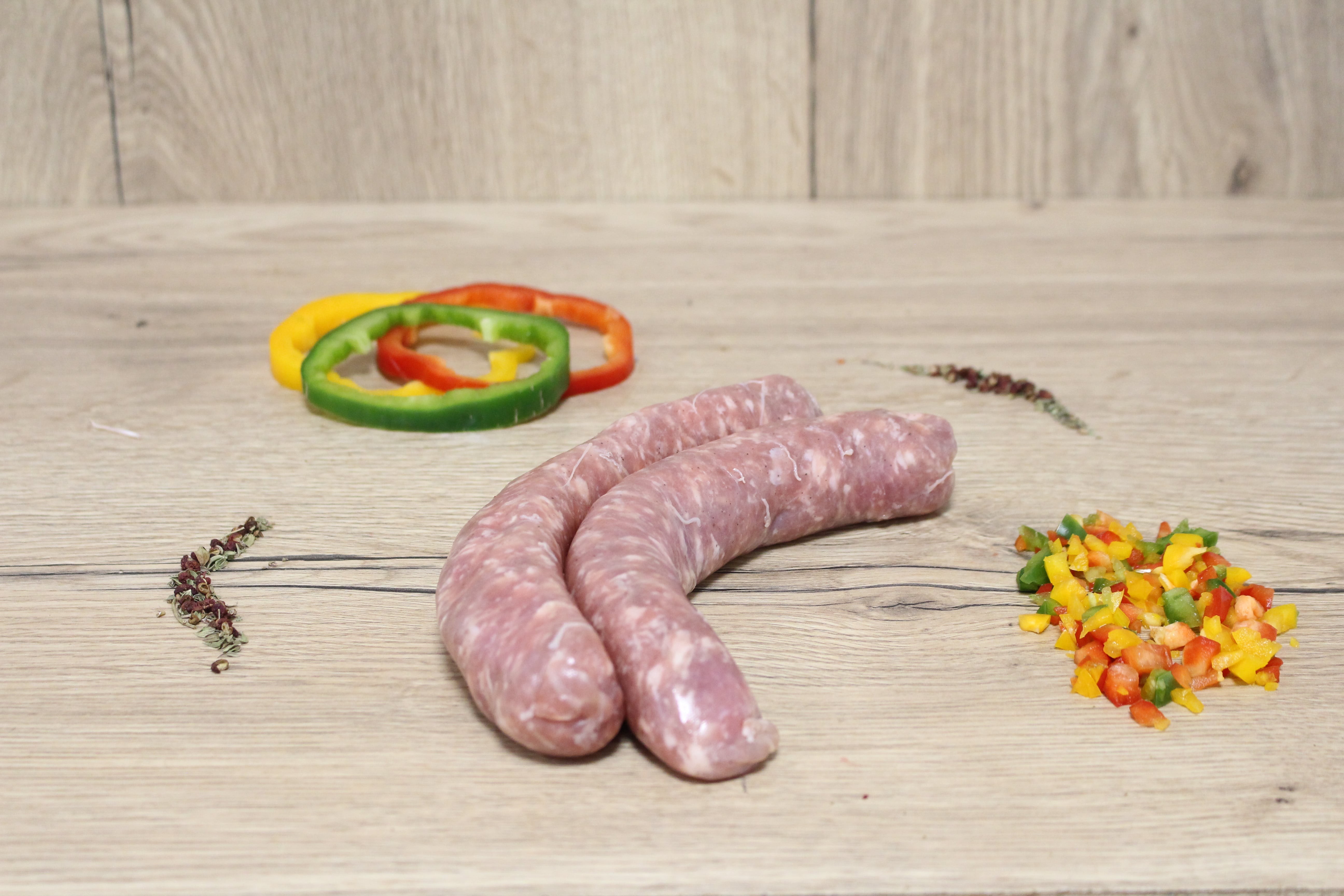 SAUCISSE DE TOULOUSE HERBE